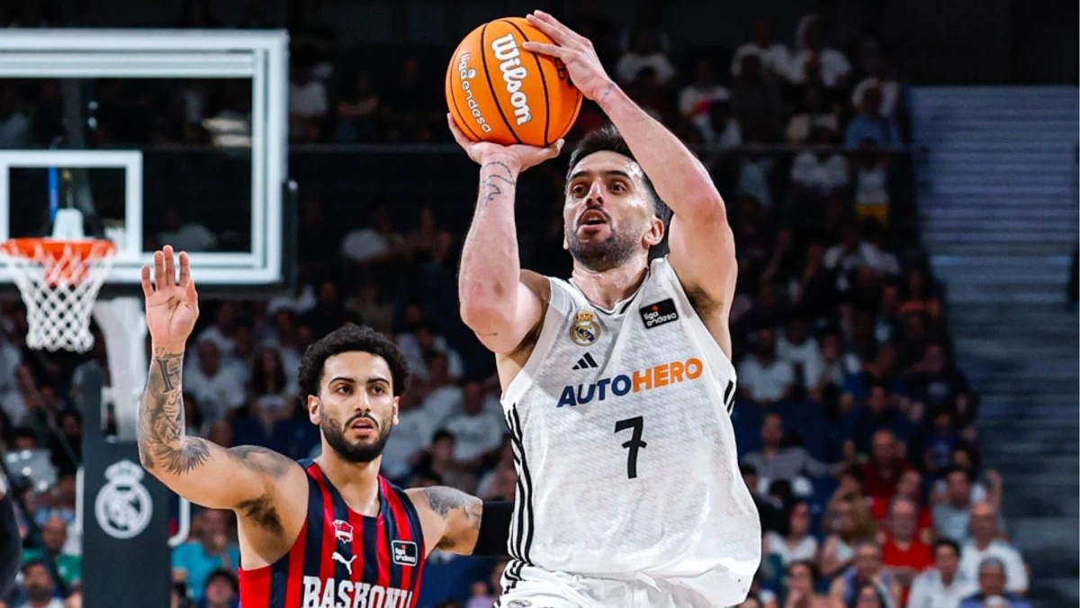 Foto: “X” de Real Madrid Basket (@RMBaloncesto).