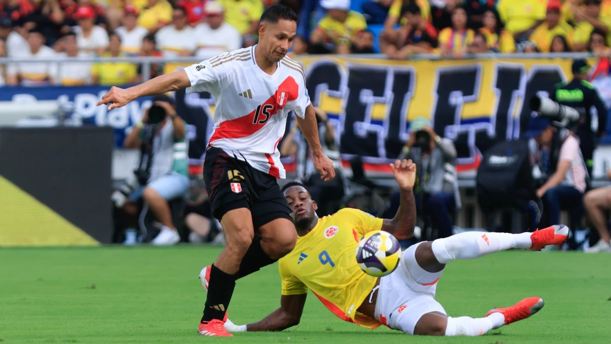 Perú rescató un punto en Barranquilla que le sirve de poco (Foto: X@SeleccionPerú).