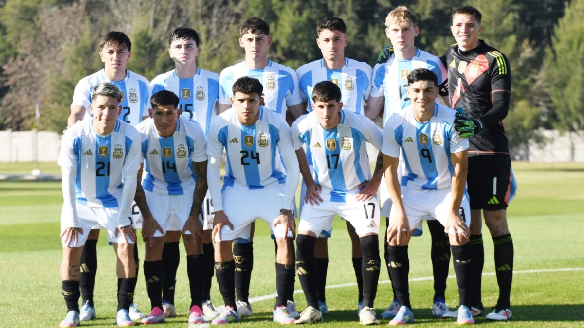 Foto: “X” de Selección Argentina (@Argentina).