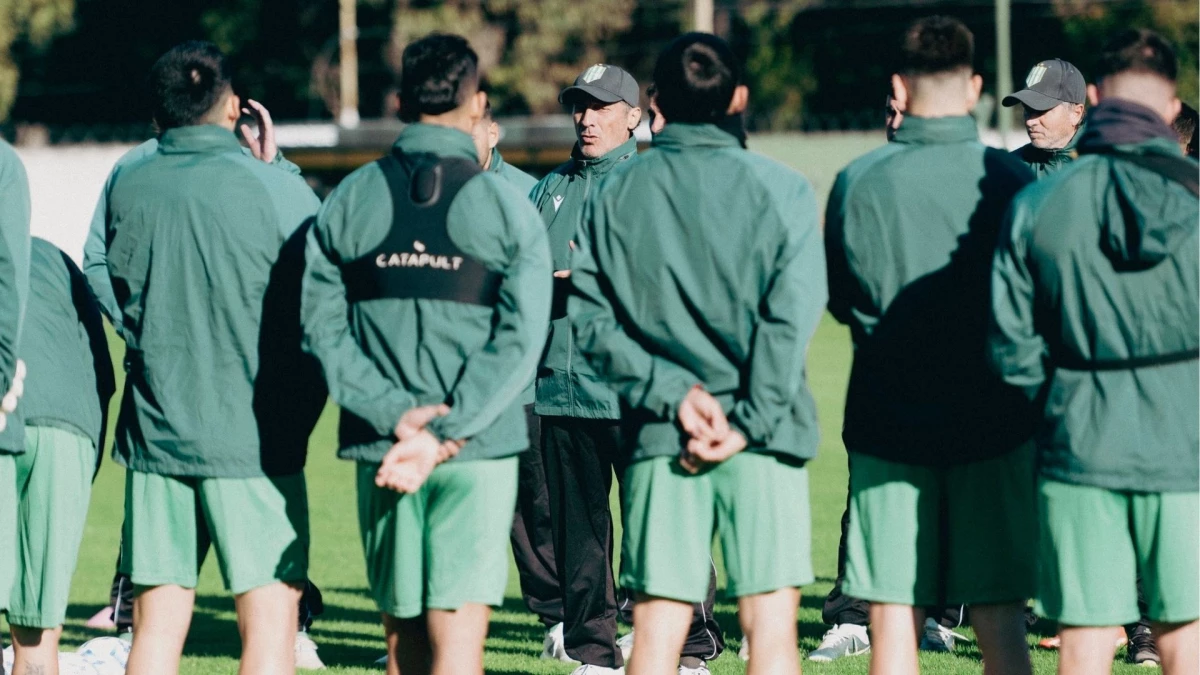 Foto: “X” de Club A. Banfield (@CAB_oficial).