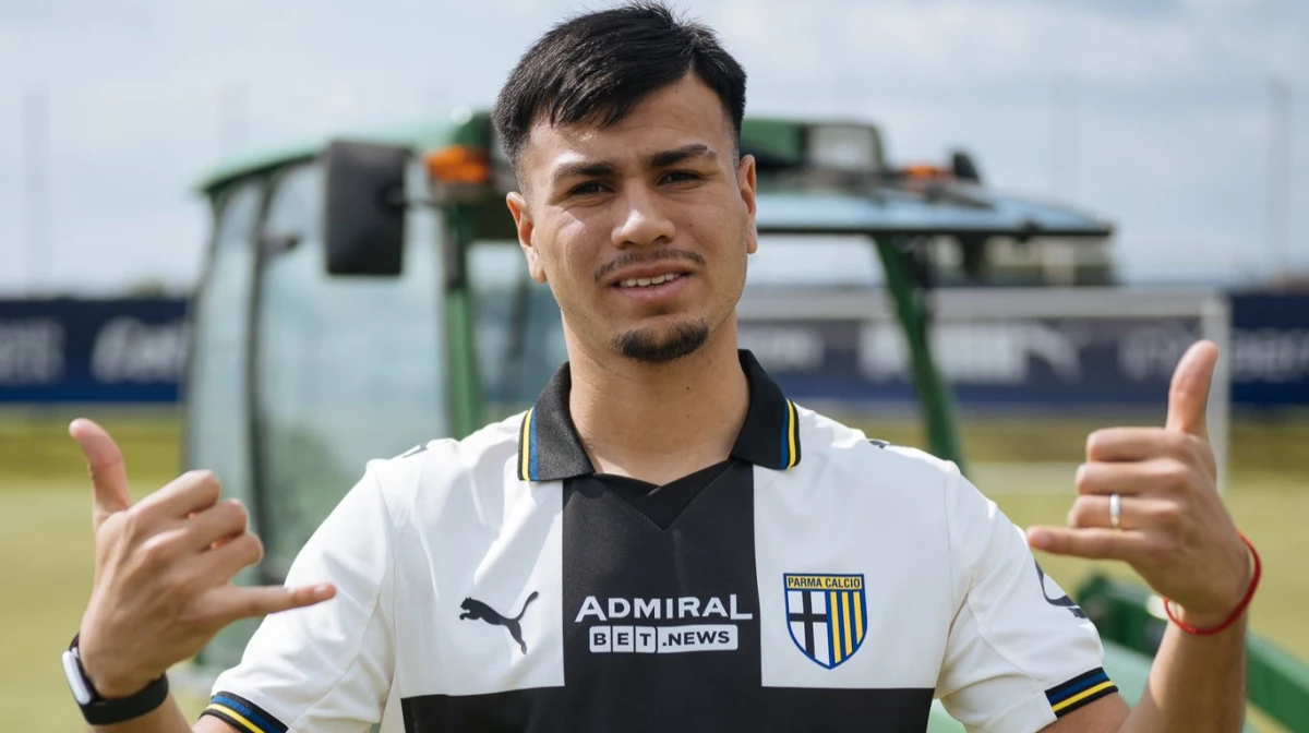 Foto:@ParmaCalcio_pt. El argentino Ordóñez es la cara nueva del Parma