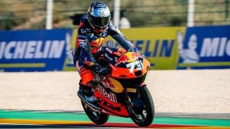 Moto3: Valentín Perrone sumó puntos en el Gran Premio de Aragón