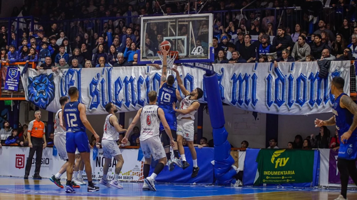 &nbsp;Argentino de Junín ganó y conservó la categoría en la LNB Foto:@LaLigaNacional.