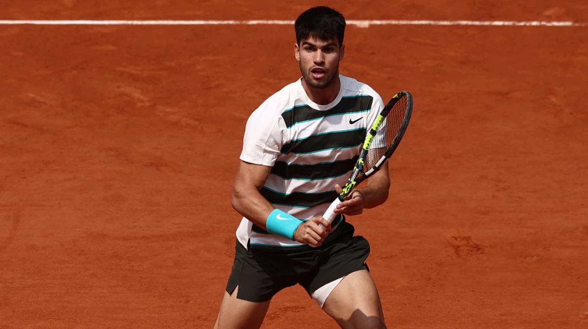 El español protagonizó una remontada épica (Foto: X@rolandgarros).