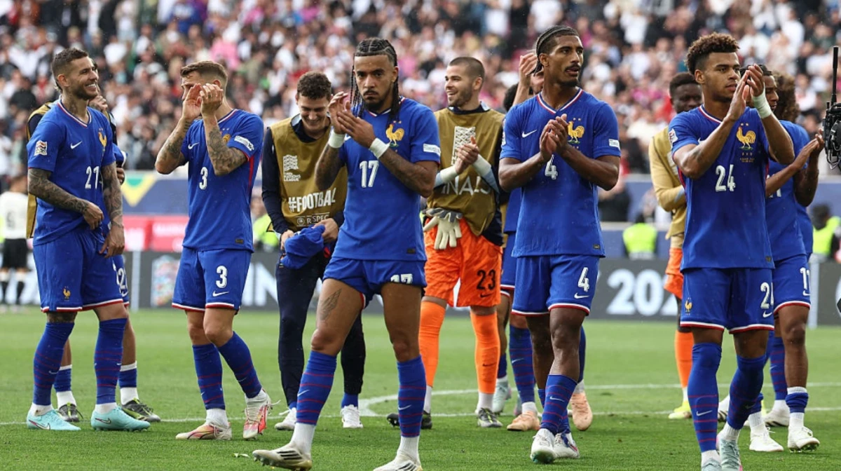 Francia se impuso sobre Alemania, de visitante (Foto: X@Lequipe)