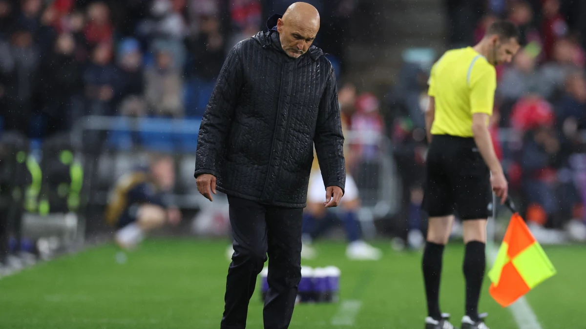 Fin de ciclo para Spelletti en Italia. Foto: @azzurri