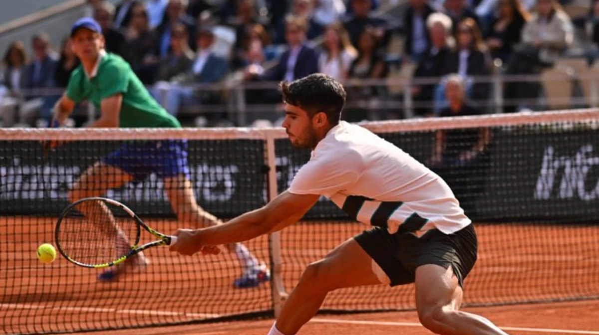El italiano y el español jugaron más de cinco horas (Foto: X@rolandgarros).