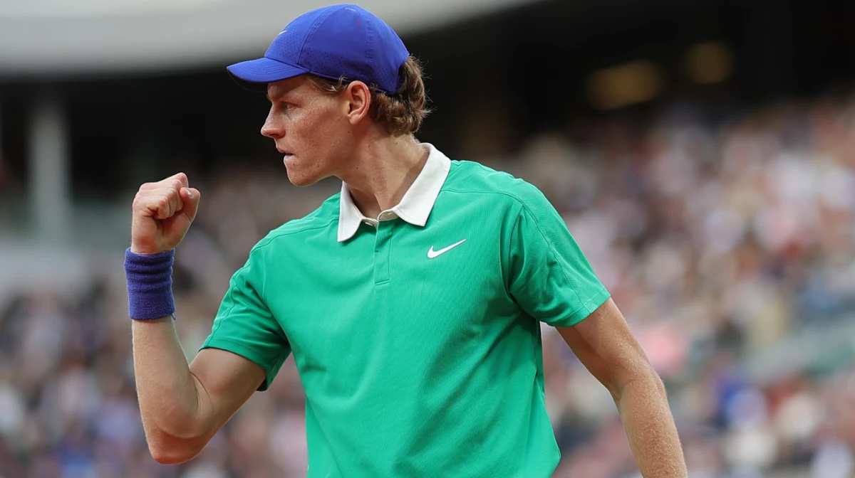 El italiano estuvo a tiro de la victoria en el cuarto set (Foto: X@rolandgarros).