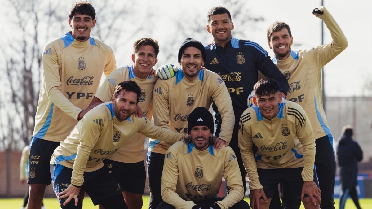 Foto: la vieja y la nueva guardia