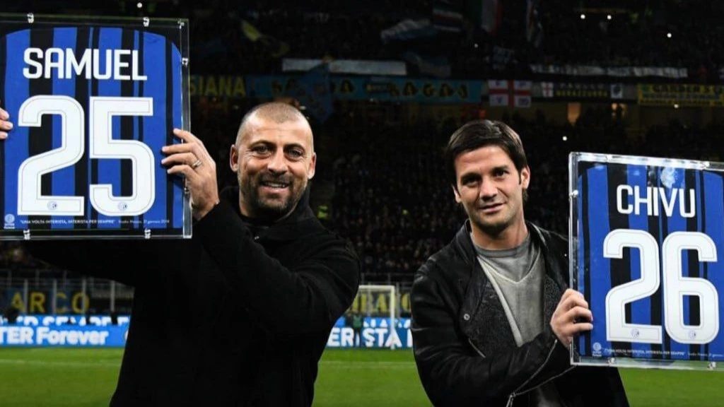 Samuel recibió un llamado de su amigo Chivu. Foto: Inter.
