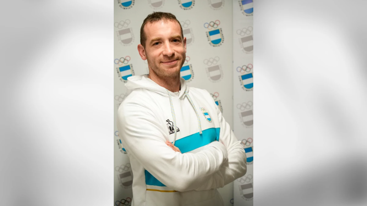 Marcelo Zoccali, el mejor en Alemania, durante la apertura de la Copa del Mundo | Foto: COA