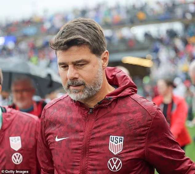 Foto: Getty Images. Pochettino volvió a perder con el seleccionado de Estados Unidos.&nbsp;
