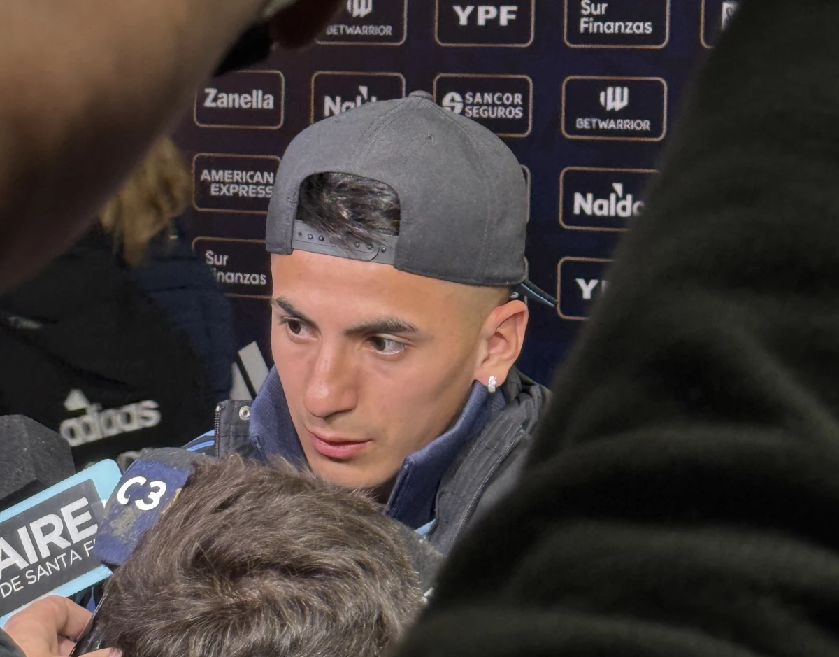 Almada en Zona Mixta.