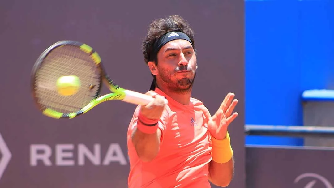 Facundo Mena no pudo meterse en los cuartos de final en el Challenger de Eslovaquia. (Foto: @ATPChallenger)