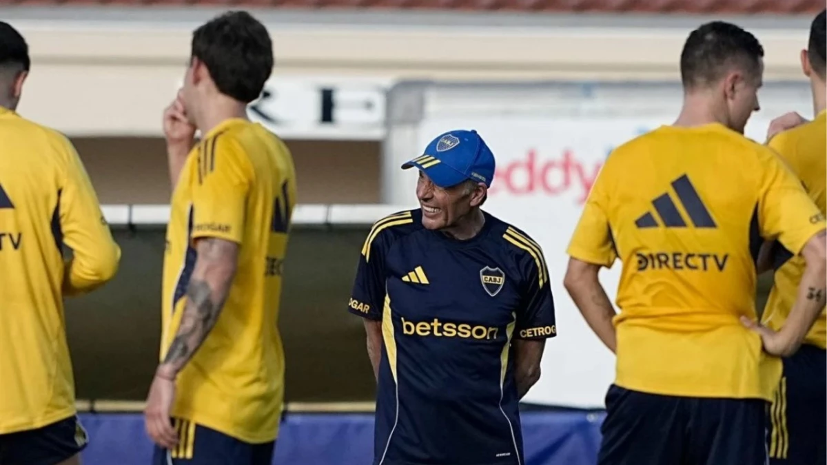 Russo volvió al Xeneize para tener su tercer ciclo como entrenador y lo estrenó en el Mundial de Clubes.