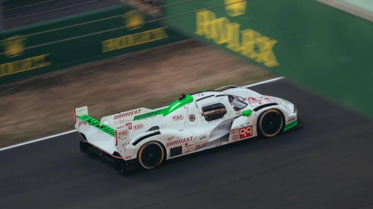 Varrone se clasificó 14° en Hypercar (Foto: IG@nicovarrone1).