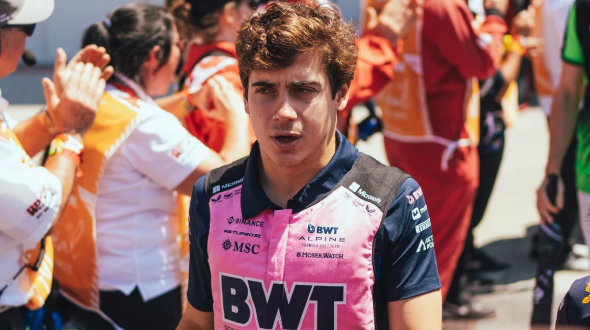 Colapinto cuestionó las decisiones del equipo durante la carrera en Canadá (Foto: IG@AlpineF1Team).