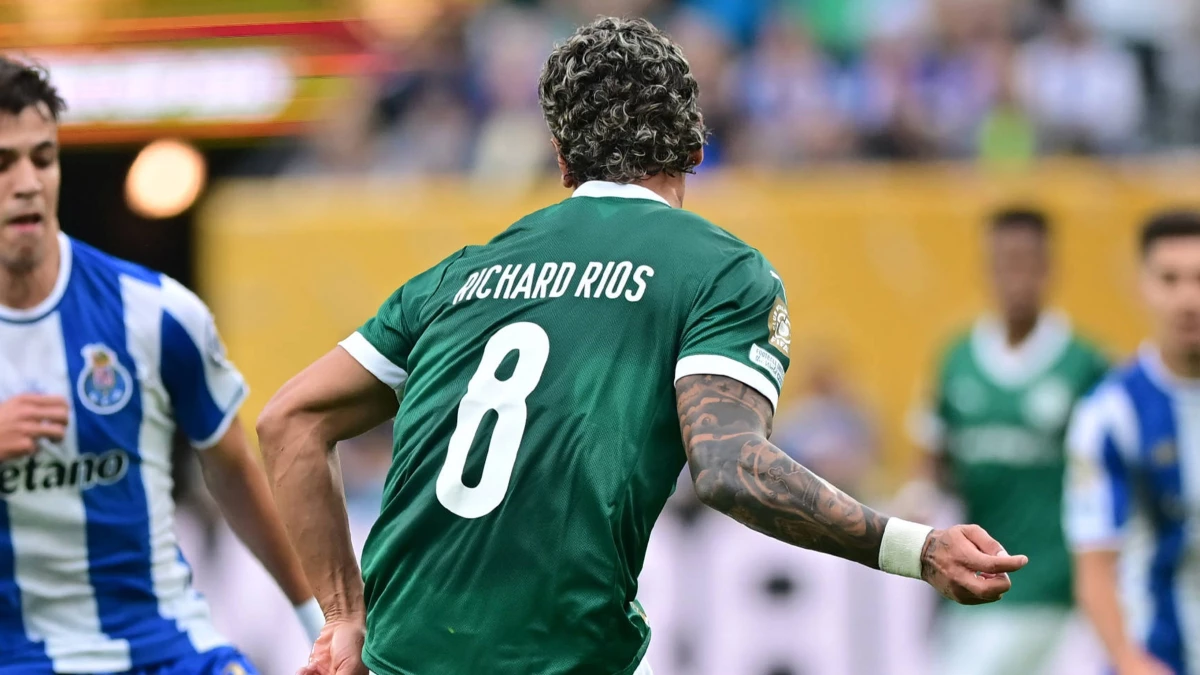 El colombiano Richard Ríos fue una de las figuras | Foto X@fifaworldcup_es