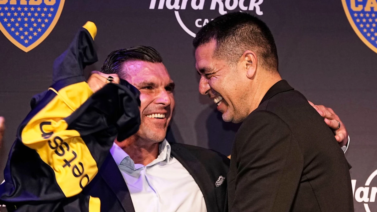 Foto: Riquelme celebra acuerdo comercial