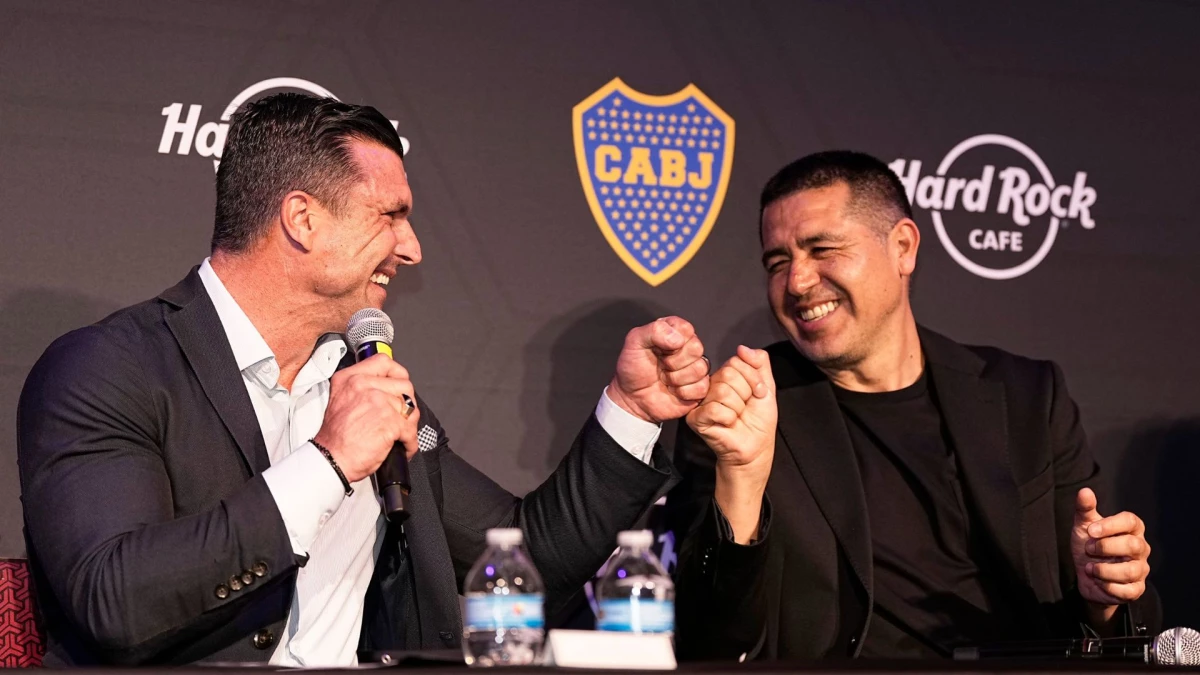 Foto: Un acuerdo a la altura de Boca