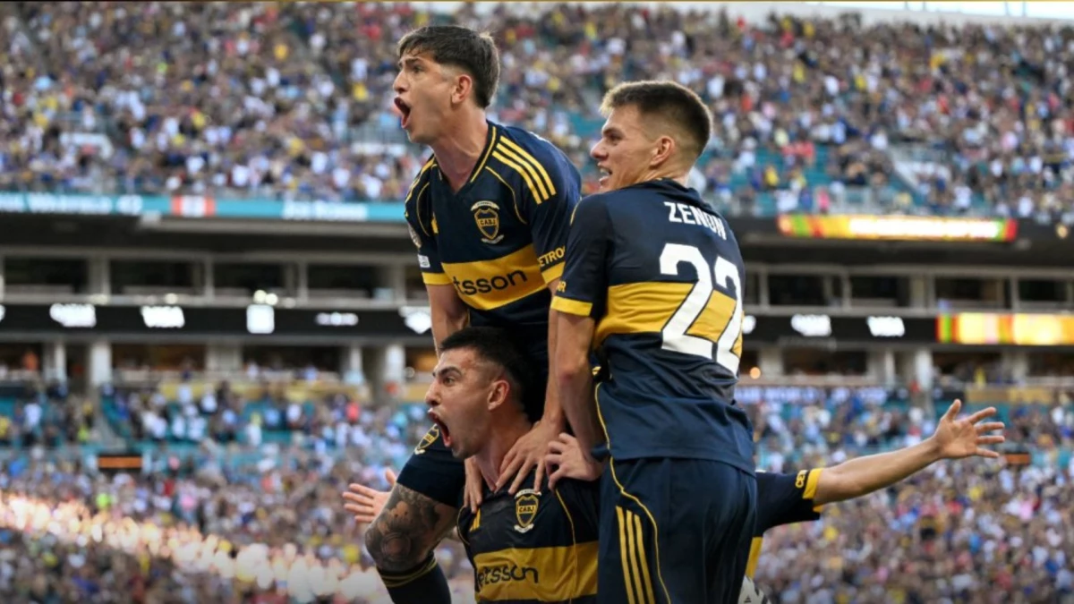 Foto: “X” de FIFA Club World Cup (@FIFACWC).