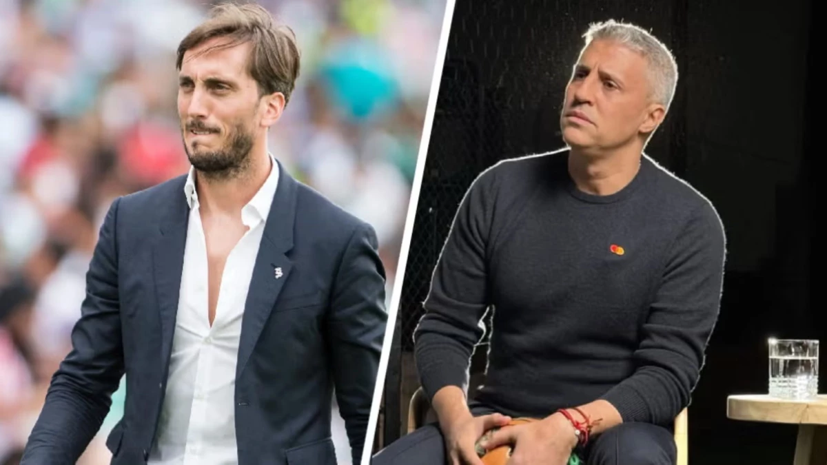 Foto: Zubeldía dejó con su Fluminense en la cuerda floja a Crespo en San Pablo.