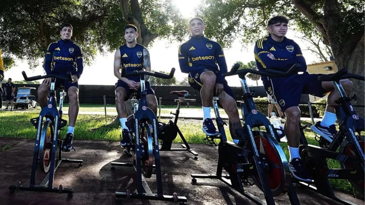 Foto: “X” de Boca Juniors (@BocaJrsOficial).