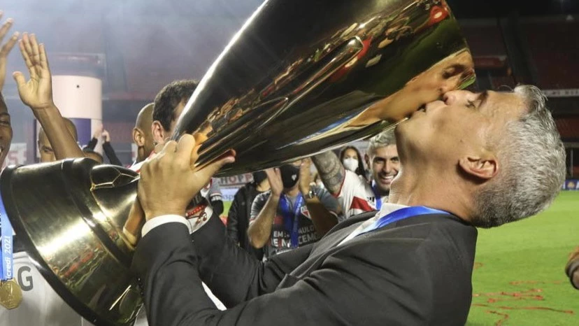 Crespo vuelve a dirigir a Sao Paulo | Foto X@SaoPauloFC