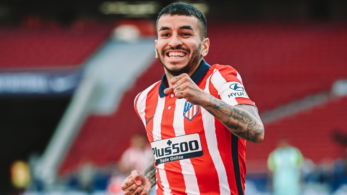 En Atlético de Madrid jugó más de 450 partidos | Foto X@AngelCorrea32