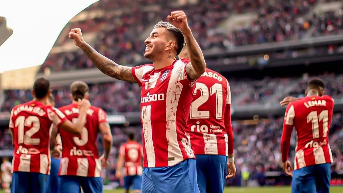 Correa partirá de Madrid tras el Mundial de Clubes | Foto X@AngelCorrea32