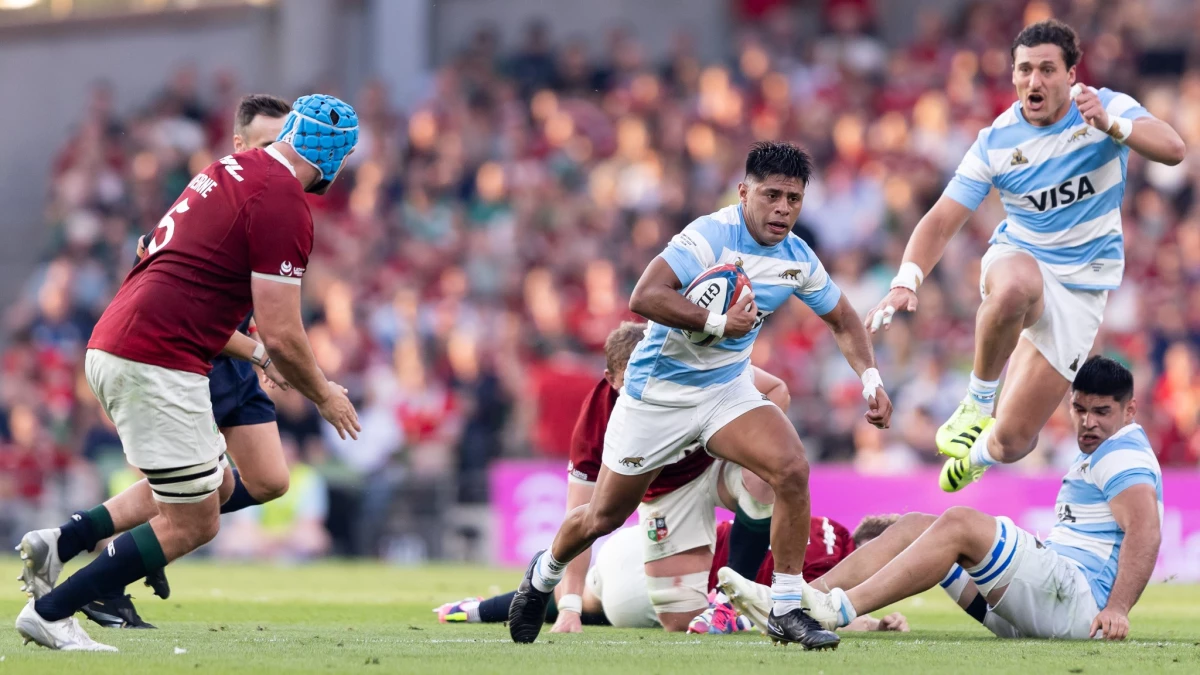 Los Pumas iniciaron el año con una victoria ante los British Irish Lions (Foto: Prensa UAR).