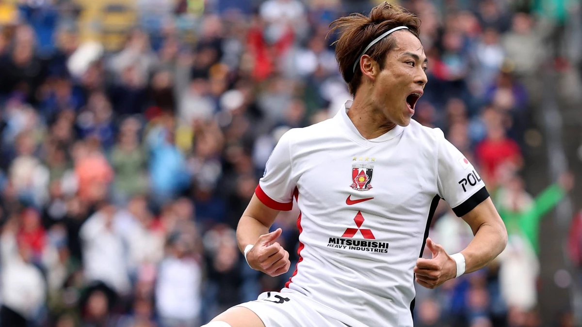 Ryoma Watanabe, autor del gol de Urawa. foto: @fifa