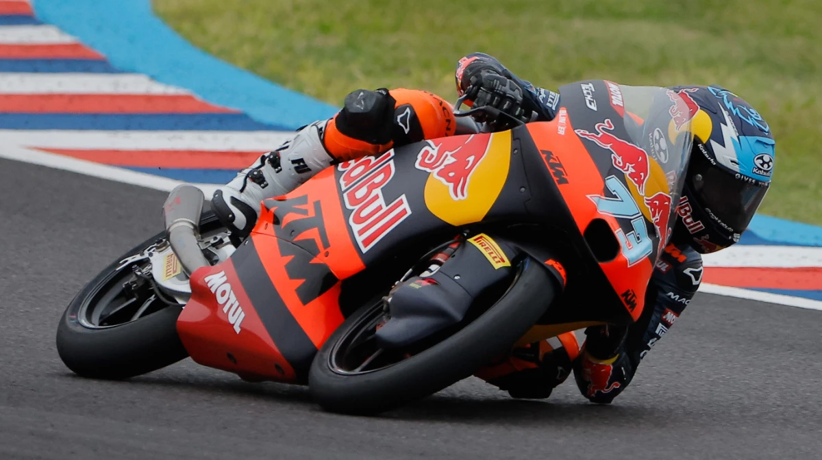 Perrone cumplió una gran actuación en Mugello (Foto: X@MotoGP).