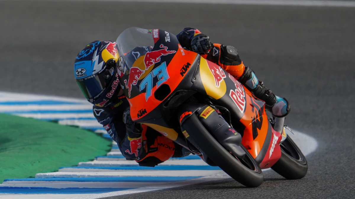 El argentino remontó 18 puestos (Foto: X@MotoGP).