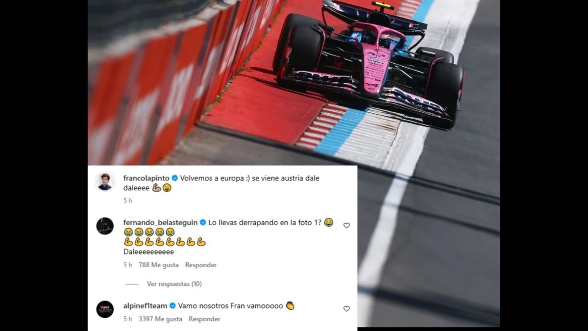 Foto: @francolapinto