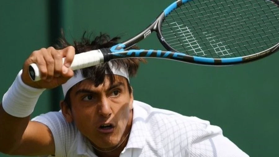 Burruchaga, protagonista de uno de los triunfos argentinos en Wimbledon. Foto: Archivo.