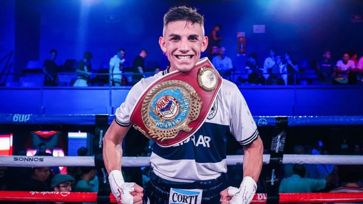 La OMB ordenó la revancha entre Ayrton Giménez y el australiano Liam Wilson. Foto: OR Promotions