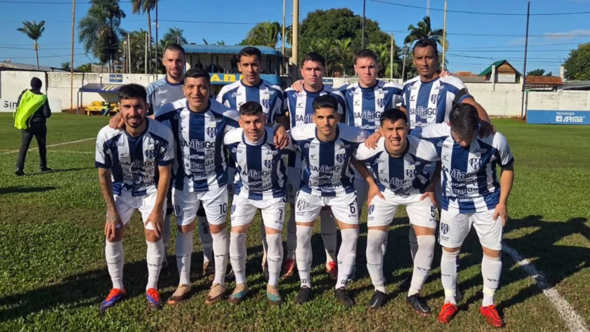 Foto: Sarmiento de La Banda va por la revancha luego de perder el ascenso el año pasado ante Los Andes.