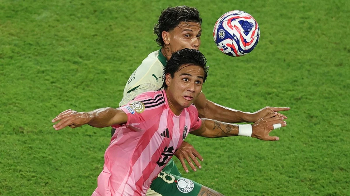 Foto: Inter Miami y Palmeiras terminaron iguales y los dos van a octavos de final del Mundial de Clubes.