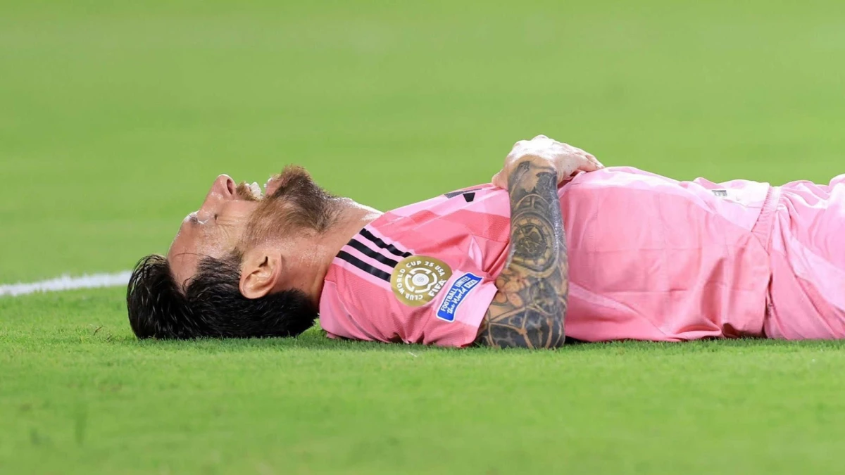 Foto: Messi cumplió 38 años y ya sueña con su ex PSG en octavos de final.