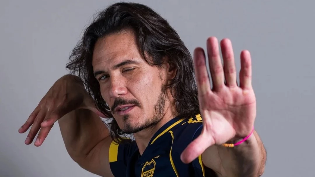 Cavani sumará sus primeros minutos en el Mundial de Clubes. Foto: FIFA