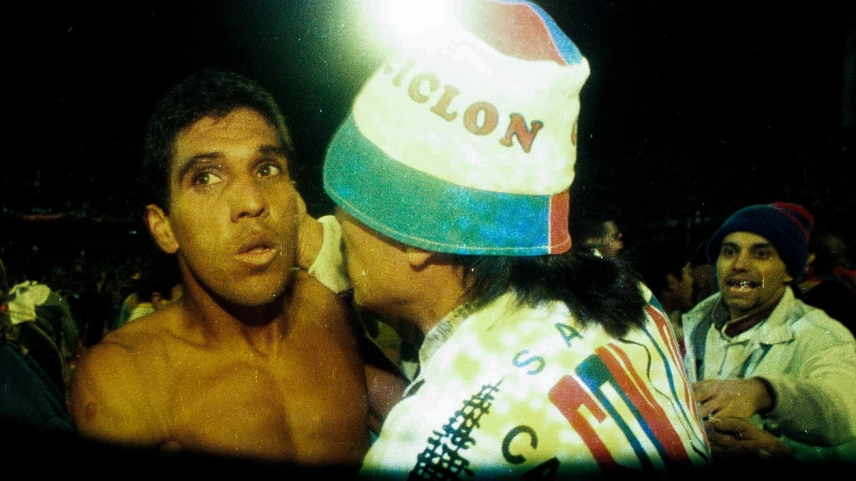 Paulo Silas, el estratega del San Lorenzo ganador del Clausura 95 | Foto: Archivo Télam