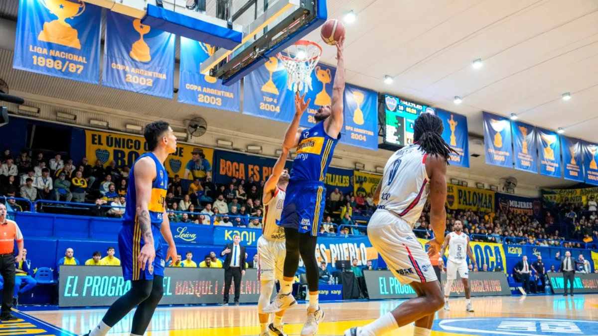 Foto: El Boca de básquetbol no para de ganar.