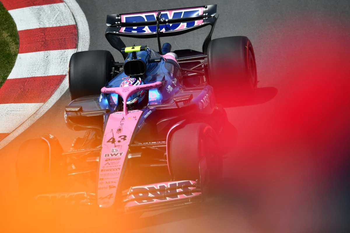 Colapinto correrá en Austria este fin de semana | Foto X@AlpineF1Team