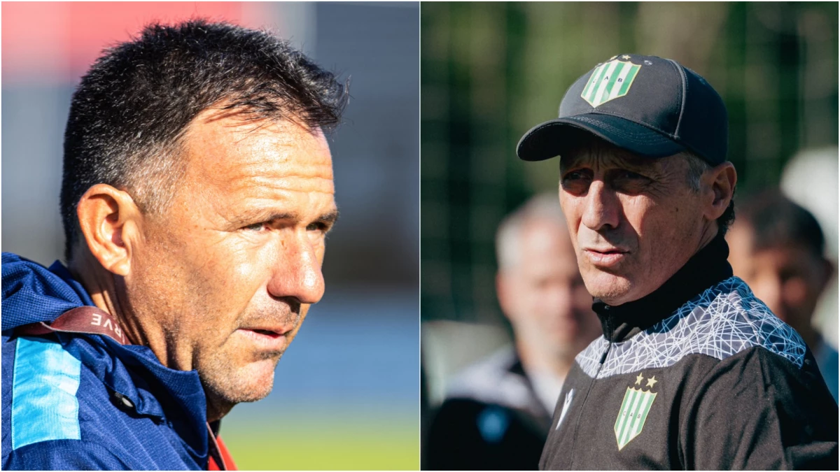 Dabove y Troglio, cara a cara, en busca del primer triunfo del segundo semestre. Foto: TigreBanfield.