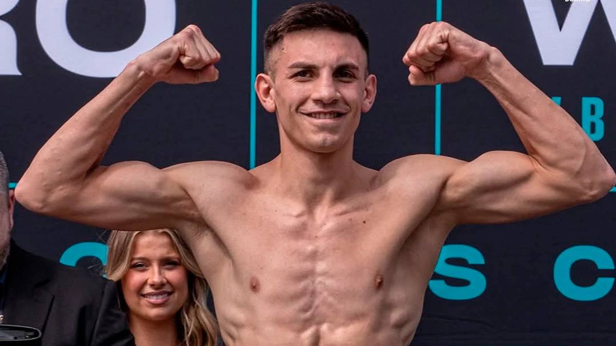 Giménez perdió en Australia pero la OMB podría revisar el fallo | Foto: IG orpromotions