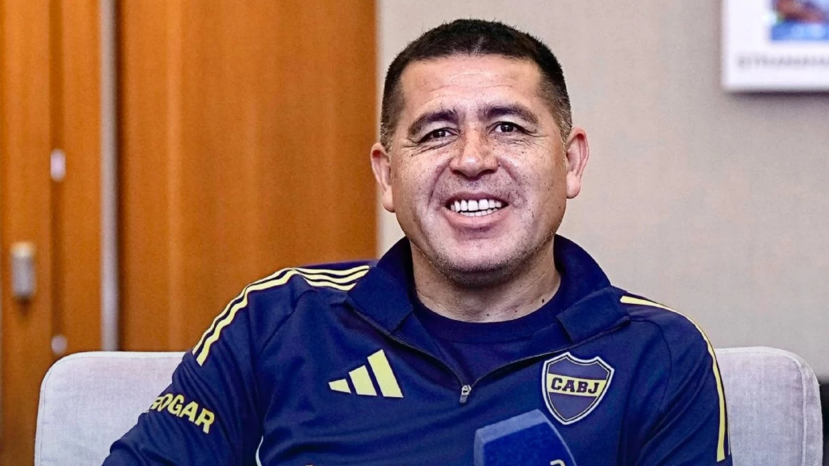 Riquelme habló de todo tras el Mundial | Foto X@BocaJrsOficial