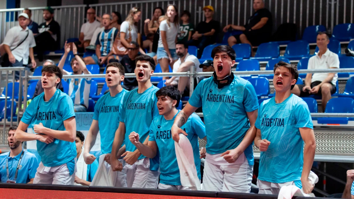 Argentina estuvo acompañada por una figura mundial del básquet | Foto: Prensa CABB