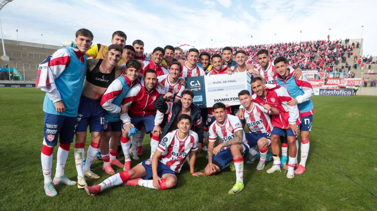 Unión pasó de ronda en la Copa Argentina (Foto: X@clubaunion).