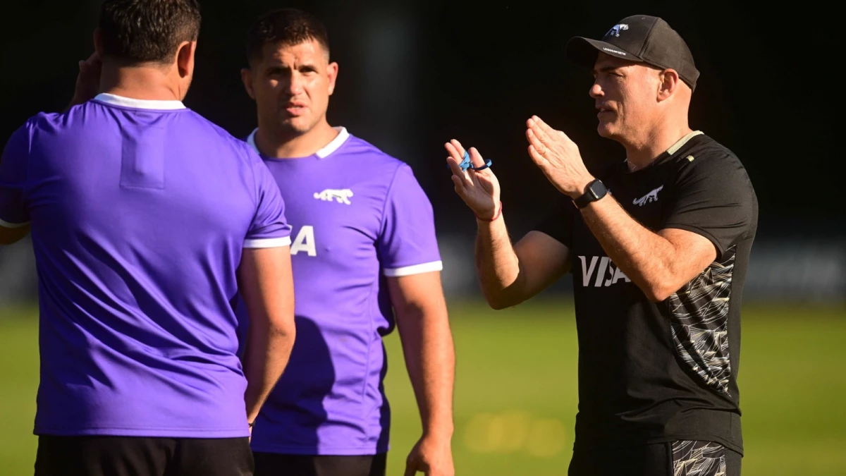 Foto: Felipe Contepomi dispuso seis modificaciones en relación al equipo que le ganó a los Britihs & Irish Lions el 20 de junio pasado&nbsp;